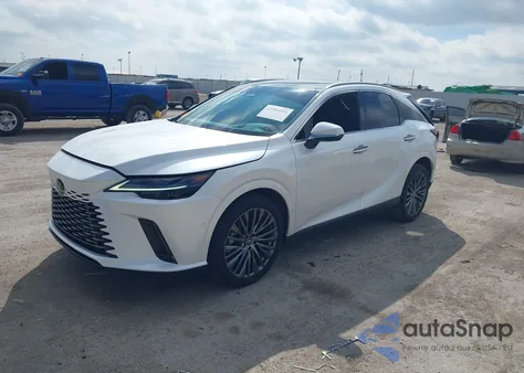 2024 Lexus Rx 350 Luxury z USA, uszkodzony, nr VIN 2T2BAMBA1RC036538